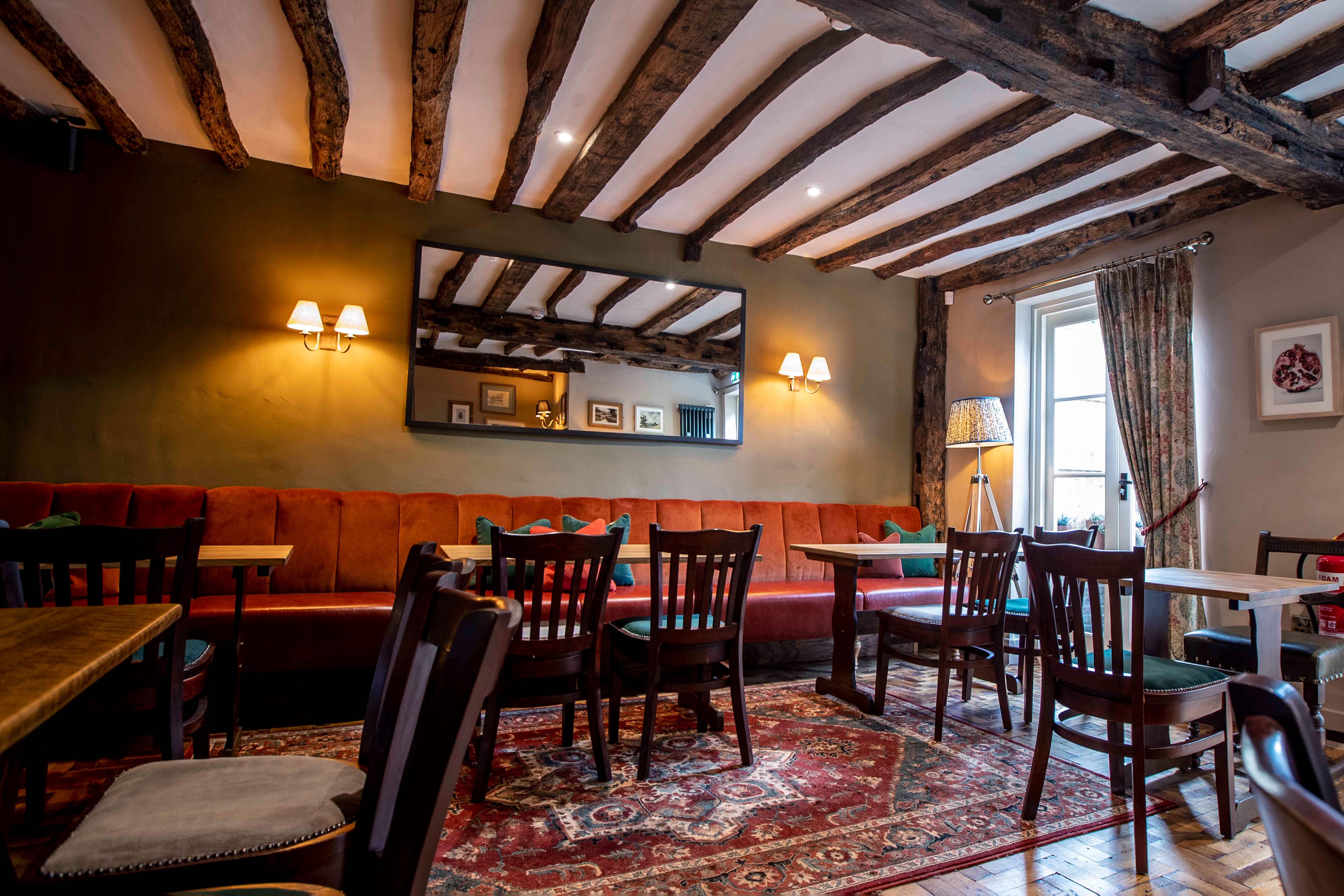 part of a gallery of our work at Axe & Compasses 12