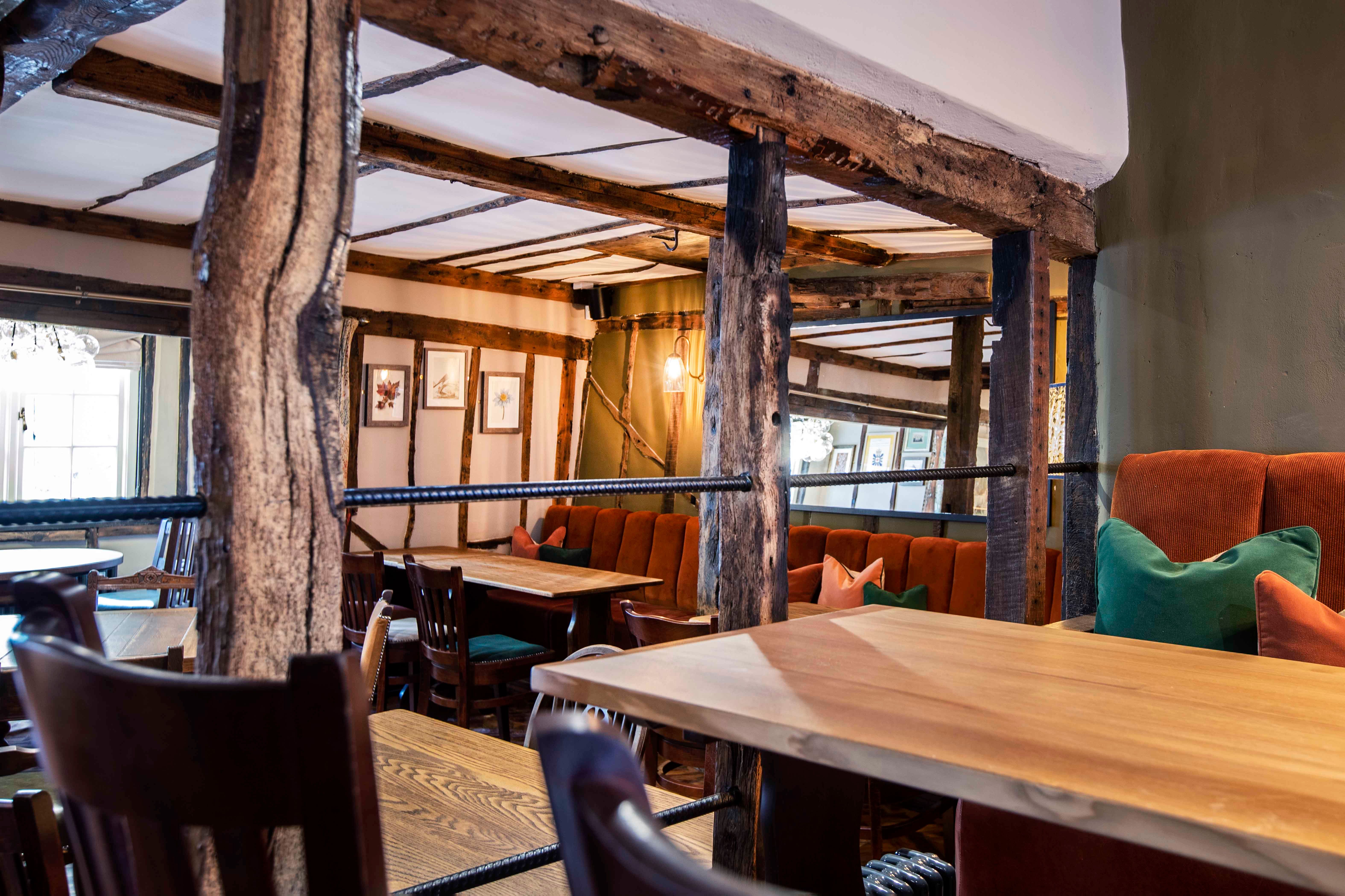 part of a gallery of our work at Axe & Compasses 13