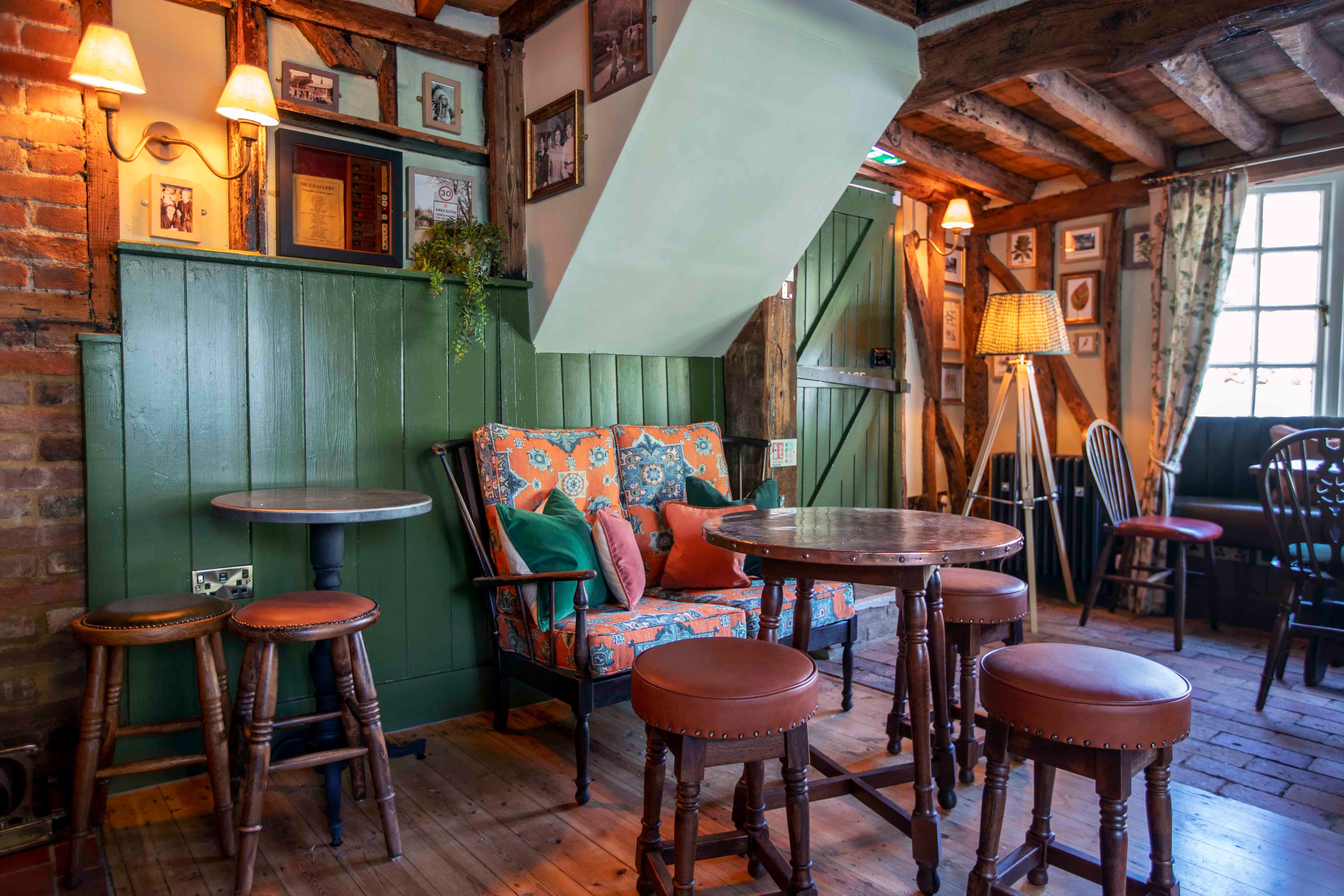 part of a gallery of our work at Axe & Compasses 16