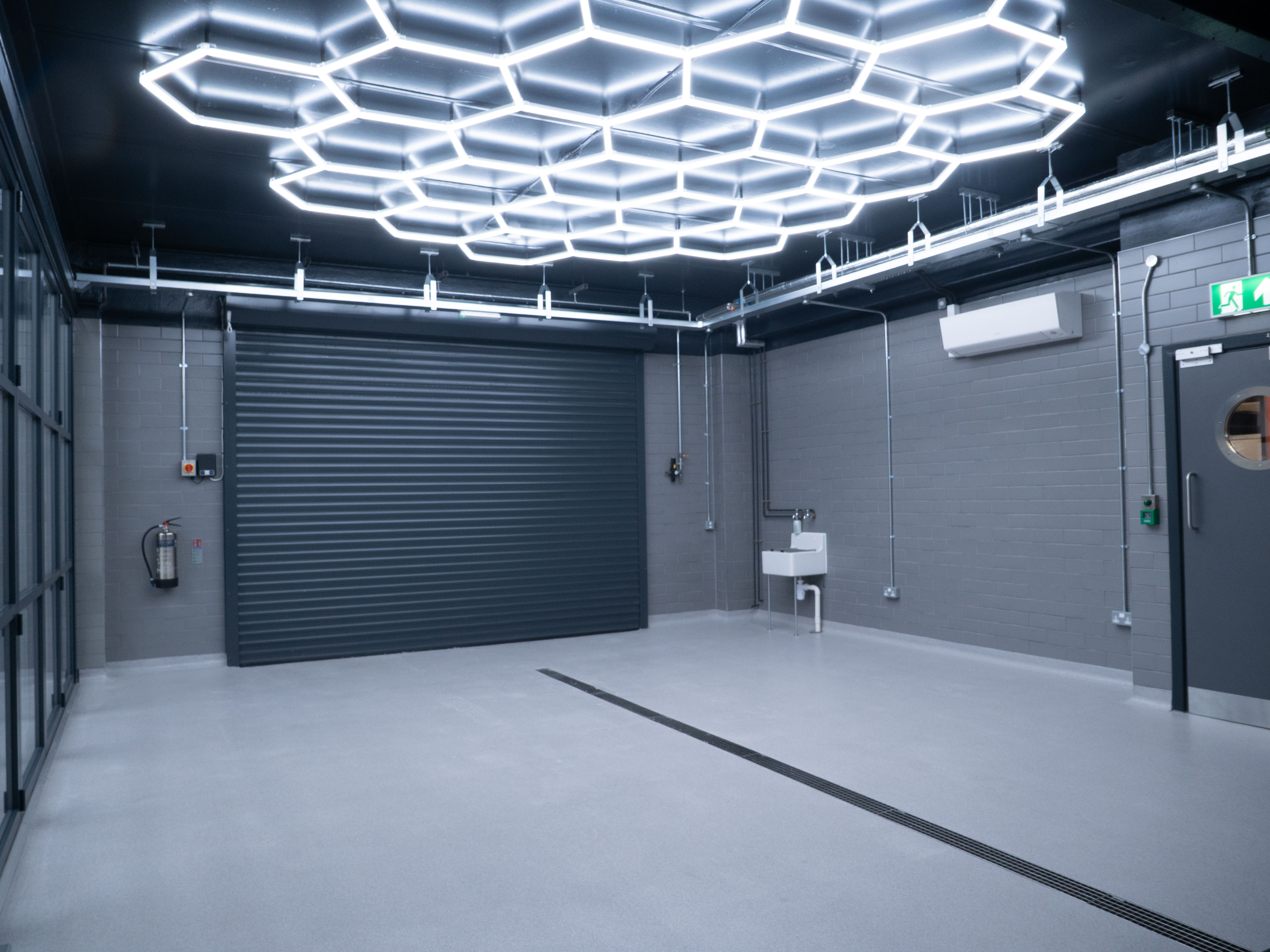 part of a gallery of our work at Autoglym Academy 8